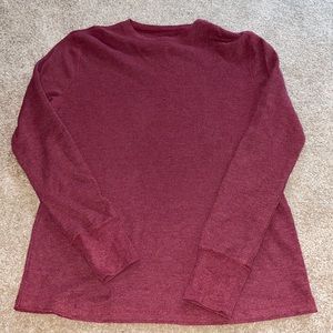mossimo thermal long sleeve